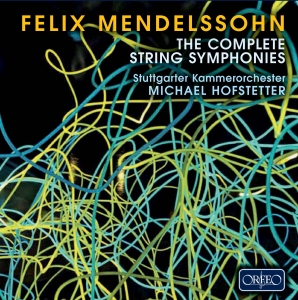 Mendelssohn Felix - String Symphonies Nos. 1-13 (3 Cd) i gruppen CD / Klassisk hos Bengans Skivbutik AB (3489984)