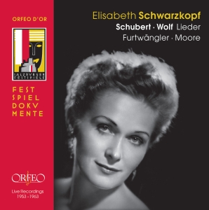 Schubert Wolf - Lieder (3 Cd) i gruppen CD hos Bengans Skivbutik AB (3489990)