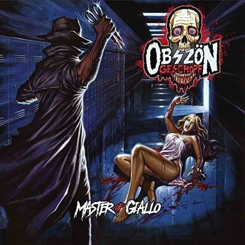 Obszon Geschopf - Master Of Giallo i gruppen CD / Toppselgere hos Bengans Skivbutik AB (3490573)