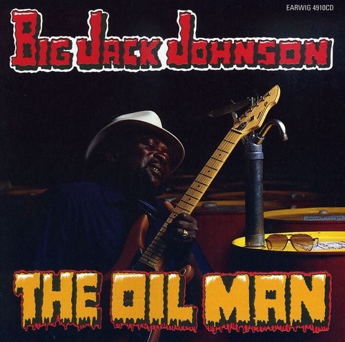 Johnson Big Jack - Oil Man i gruppen CD / Jazz/Blues hos Bengans Skivbutik AB (3490606)