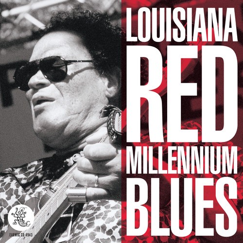 Louisiana Red - Millenium Blues i gruppen CD / Jazz/Blues hos Bengans Skivbutik AB (3490632)
