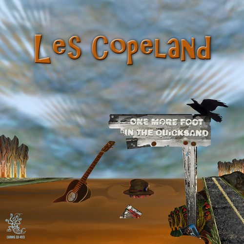 Copeland Les - One More Foot In The Quicksand i gruppen CD / Jazz/Blues hos Bengans Skivbutik AB (3490657)
