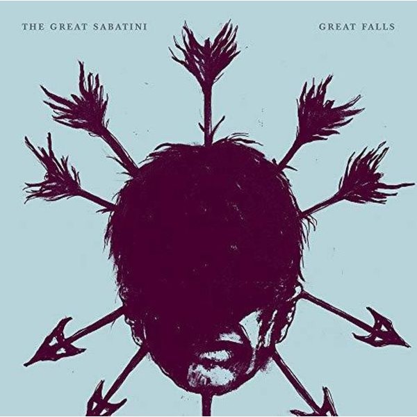 Great Falls & Great Sabatini - Split 12 Inch i gruppen VINYL / Metal/ Heavy metal hos Bengans Skivbutik AB (3490671)