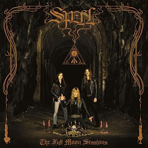 Spell - Full Moon Session (Expanded Edition i gruppen VINYL / Metal/ Heavy metal hos Bengans Skivbutik AB (3490693)
