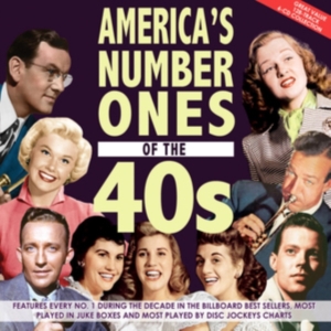 Various Artists - America's No 1'S Of The 40'S i gruppen CD hos Bengans Skivbutik AB (3490695)