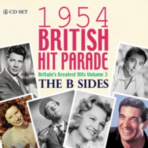 Various Artists - 1954 British Hit Parade - B Sides i gruppen CD hos Bengans Skivbutik AB (3490696)