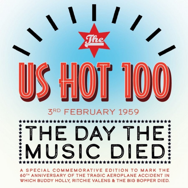 Various Artists - Us Hot 100 3Rd Fe. 1959 i gruppen CD / Toppselgere hos Bengans Skivbutik AB (3490697)