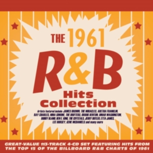 Various Artists - 1961 R&B Hits Collection i gruppen CD hos Bengans Skivbutik AB (3490698)