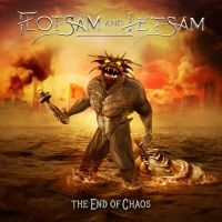 Flotsam And Jetsam - The End Of Chaos i gruppen CD hos Bengans Skivbutik AB (3491836)