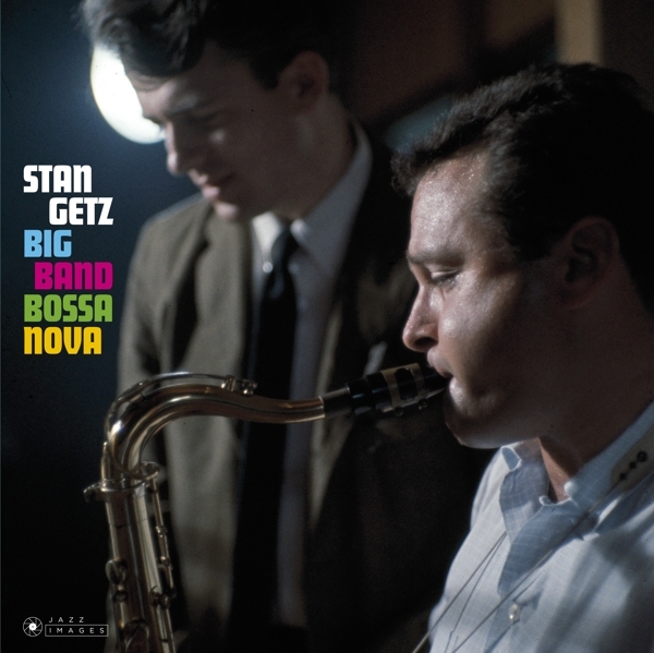 Stan Getz - Big Band Bossa Nova i gruppen VINYL / Toppselgere hos Bengans Skivbutik AB (3491852)