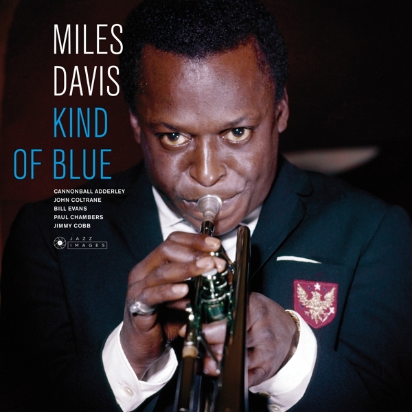 Miles Davis - Kind Of Blue i gruppen VINYL / Toppselgere hos Bengans Skivbutik AB (3491855)