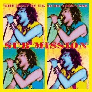 Uk Subs - Sub Mission i gruppen CD hos Bengans Skivbutik AB (3491910)