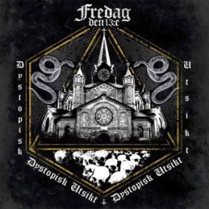 Fredag Den 13:E - Dystopisk Utsikt i gruppen CD hos Bengans Skivbutik AB (3491913)