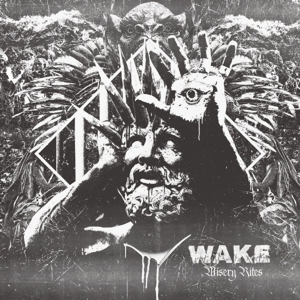Wake - Misery Rites i gruppen CD / Toppselgere hos Bengans Skivbutik AB (3492147)