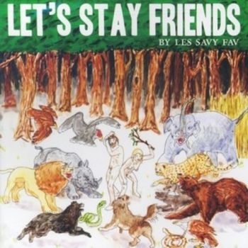 Les Savy Fav - Let's Stay Friends i gruppen CD / Toppselgere hos Bengans Skivbutik AB (3492192)