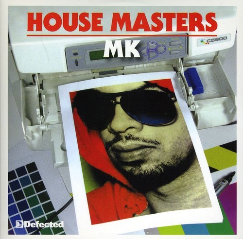 Mk - Defected Presents House Masters i gruppen CD / Toppselgere hos Bengans Skivbutik AB (3492243)