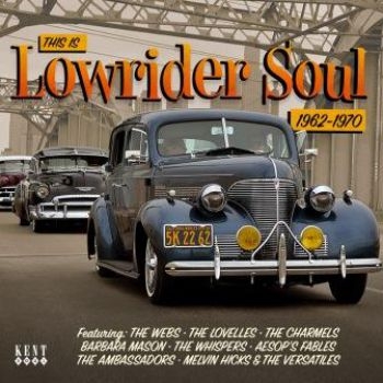 Various Artists - This Is Lowrider Soul 1962-70 i gruppen CD / Toppselgere hos Bengans Skivbutik AB (3492788)