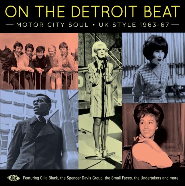 Various Artists - On The Detroit Beat i gruppen CD / Toppselgere hos Bengans Skivbutik AB (3492790)