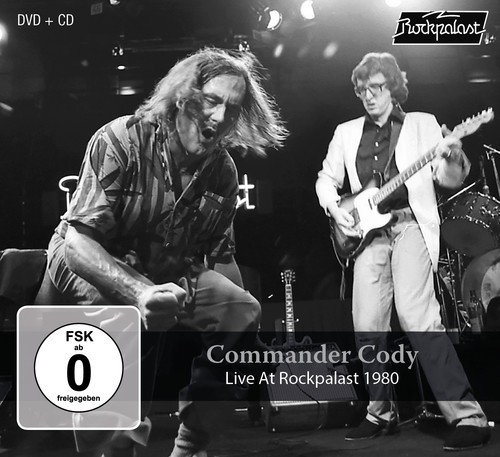Commander Cody - Live At Rockpalast 1980 (Cd+Dvd) i gruppen CD / Pop hos Bengans Skivbutik AB (3492807)