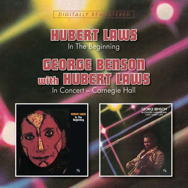 Laws Hubert / George Benson - In The Beginning/In Concert Carnegi i gruppen CD / Toppselgere hos Bengans Skivbutik AB (3492811)