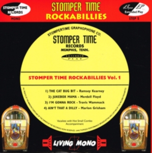 Various Artists - Stomper Time Rockabillies 1 i gruppen VINYL hos Bengans Skivbutik AB (3492812)