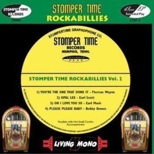 Blandade Artister - Stomper Time Rockabillies 2 i gruppen VINYL / Rock hos Bengans Skivbutik AB (3492813)