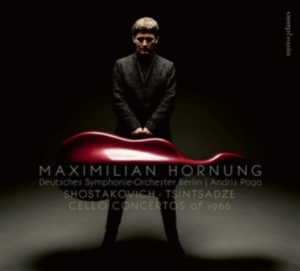 Hornung Maximilian - Cello Concertos Of 1996 i gruppen Annet /  hos Bengans Skivbutik AB (3492834)