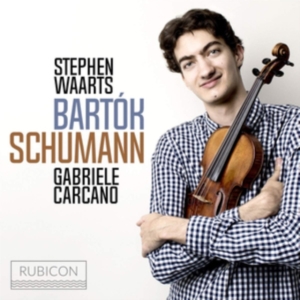 Stephen Waarts - Bartok & Schumann i gruppen CD / Klassisk hos Bengans Skivbutik AB (3492844)