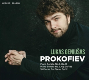Lukas Geniusas - Prokofiev: Piano Sonatas No. 2 Op. 14 i gruppen CD hos Bengans Skivbutik AB (3492846)