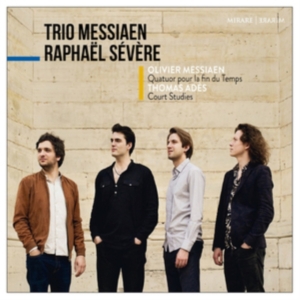 Messiaen - Quatuor Pour La Fin Du Temps/Court Studies i gruppen CD hos Bengans Skivbutik AB (3492847)