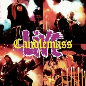Candlemass - Candlemass Live (2 Lp Vinyl) i gruppen Minishops / Candlemass hos Bengans Skivbutik AB (3493293)
