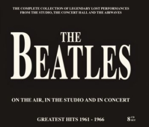 Beatles - On The Air In The Studio & In Conce i gruppen CD hos Bengans Skivbutik AB (3493398)