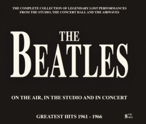 Beatles - On The Air In The Studio & In Conce i gruppen CD hos Bengans Skivbutik AB (3493398)