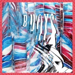 Panda Bear - Buoys (Rmarbled Red White Vinyl) i gruppen VINYL hos Bengans Skivbutik AB (3493670)