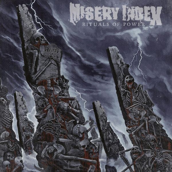 Misery Index - Rituals Of Power i gruppen CD / Metal/ Heavy metal hos Bengans Skivbutik AB (3493715)