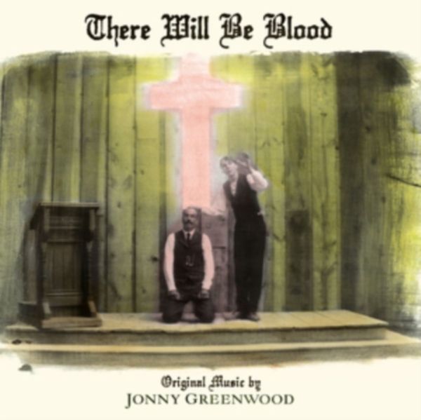 Jonny Greenwood - There Will Be Blood (Music Fro i gruppen VINYL / Film/Musikkkal hos Bengans Skivbutik AB (3493829)