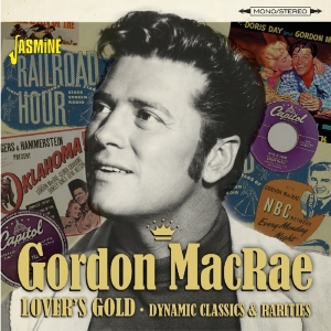 Gordon Macrae - Lover's Gold i gruppen CD hos Bengans Skivbutik AB (3493856)