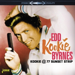 Edd 'Kookie' Byrnes - Kookie @ 77 Sunset Strip i gruppen CD hos Bengans Skivbutik AB (3493858)