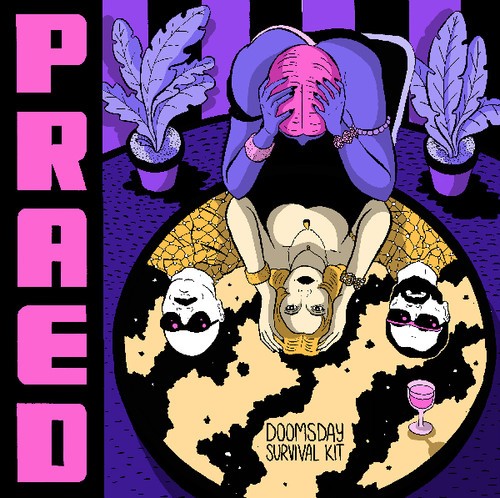 Praed - Doomsday Survival Kit i gruppen VINYL / Toppselgere hos Bengans Skivbutik AB (3493867)