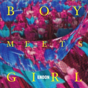Endon - Boy Meets Girl (Raspberry Vinyl) i gruppen VINYL hos Bengans Skivbutik AB (3493889)