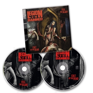 Legion Of The Damned - Feel The Blade/Cult Of The Dead i gruppen CD hos Bengans Skivbutik AB (3493898)