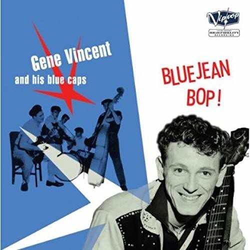 Vincent Gene - Bluejean Bop (+Cd) i gruppen VINYL / Rock hos Bengans Skivbutik AB (3493954)
