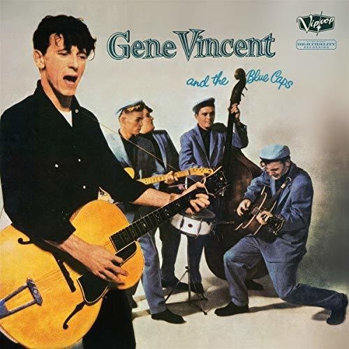 Vincent Gene - Gv & His Blue Caps (+Cd) i gruppen VINYL / Rock hos Bengans Skivbutik AB (3493955)
