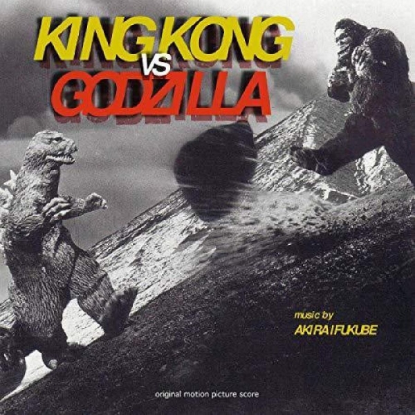 Various Artists - King Kong Vs Godzilla i gruppen VINYL / Toppselgere hos Bengans Skivbutik AB (3494276)