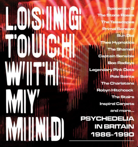 Various Artists - Losing Touch With My Mind:Psychedel i gruppen CD / Toppselgere hos Bengans Skivbutik AB (3494282)