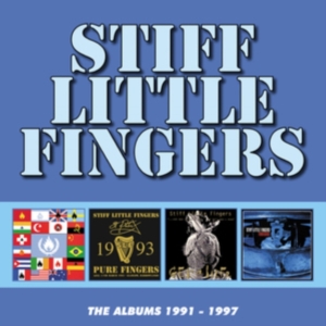 Stiff Little Fingers - Albums 1991-1997 i gruppen CD hos Bengans Skivbutik AB (3494296)