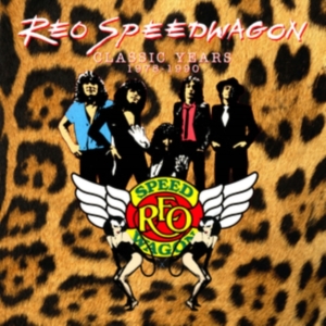 Reo Speedwagon - Classic Years 1978-1990 (9Cd) i gruppen CD hos Bengans Skivbutik AB (3494299)