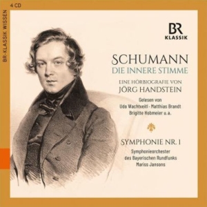 Schumann Robert - Die Innere Stimme (German Audio Bio i gruppen CD hos Bengans Skivbutik AB (3494559)
