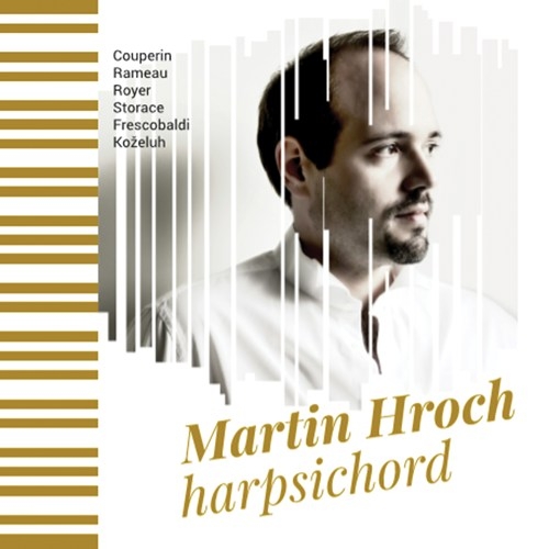 Various - Martin Hroch - Harpsichord i gruppen CD hos Bengans Skivbutik AB (3494561)