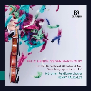Mendelssohn Felix - Violin Concerto No. 1 String Symph i gruppen CD hos Bengans Skivbutik AB (3494565)